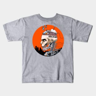 Mob Cyborg Kids T-Shirt